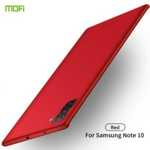 MOFI Frosted PC Ultra-thin Hard Case for Galaxy Note10(Red) (MOFI) (OEM)