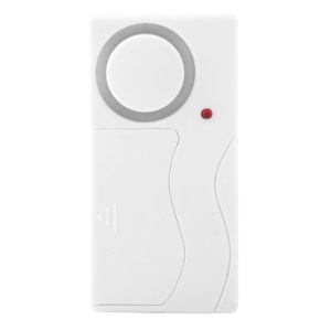 Home Security Wireless Remote Control Door Window Siren Magnetic Sensor Alarm Warning, 1 Remote Controller + 1 Magnetic Sensors (OEM)