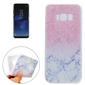 Galaxy S8 Painted Marble Pattern Soft TPU Protective Case (OEM)