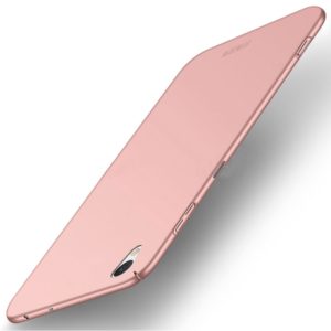 MOFI for Sony Xperia XA1 Plus PC Ultra-thin Edge Fully Wrapped Up Protective Back Cover Case(Rose Gold) (MOFI) (OEM)