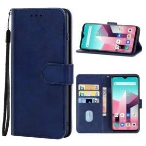 Leather Phone Case For Blackview A80 Pro / A80 Plus(Blue) (OEM)