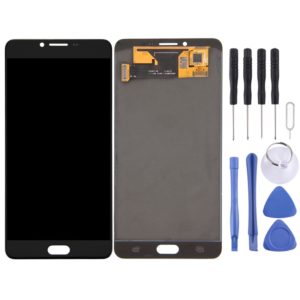 Original LCD Display + Touch Panel for Galaxy C9 Pro / C9000(Black) (OEM)