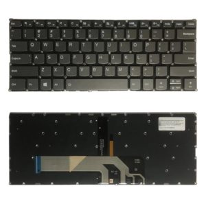 US Version Keyboard with Backlight for Lenovo Yoga 730-13IKB 730-13IWL 730-15IKB 730-15IWL 530-14 530-14IKB FLEX6-14 (OEM)