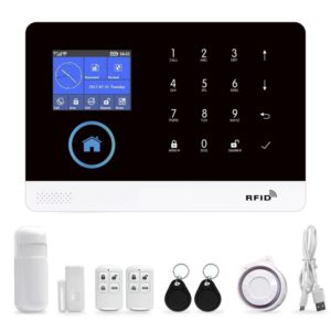 PG-103-GSM WiFi + GSM Touch Screen Intelligent Alarm System (OEM)
