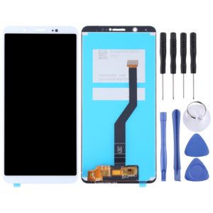 TFT LCD Screen for Vivo Y79 / V7 Plus with Digitizer Full Assembly(White) (OEM)