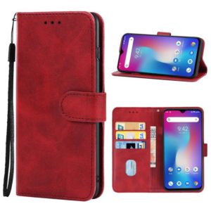 Leather Phone Case For UMIDIGI Power(Red) (OEM)