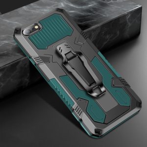 For iPhone 8 & 7 Machine Armor Warrior Shockproof PC + TPU Protective Case(Army Green) (NILLKIN) (OEM)