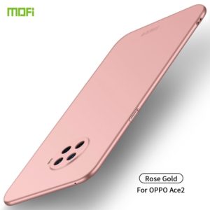 For OPPO Ace2 MOFI Frosted PC Ultra-thin Hard Case(Rose gold) (MOFI) (OEM)