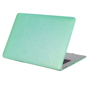 For Macbook Pro 13.3 inch Silk Texture Apple Laptop PC Protective Case(Green) (OEM)