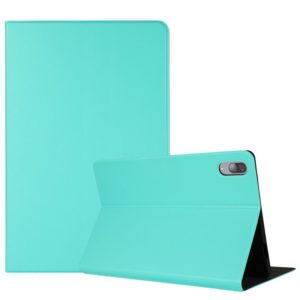 For Lenovo Tab P11 Pro (TB-XJ706F) Voltage Craft Texture TPU Horizontal Flip Protective Case with Holder(Mint Green) (OEM)