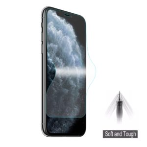 For iPhone 11 Pro Max / XS Max ENKAY Hat-Prince 0.1mm 3D Full Screen Protector Explosion-proof Hydrogel Film (ENKAY) (OEM)