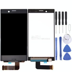 Original LCD Screen for Sony Xperia X Compact with Digitizer Full Assembly (Black) (OEM)