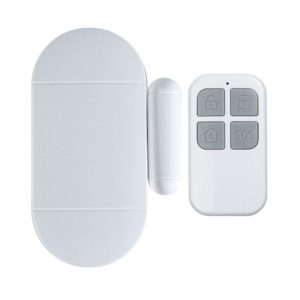 MC-02 Household Door And Window Anti-theft Alarm Remote Control Wireless Door Magnetic Alarm (OEM)
