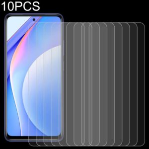 For Xiaomi Mi 10 Lite 10 PCS 0.26mm 9H 2.5D Tempered Glass Film (OEM)