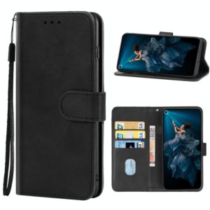 For Honor 20 SE Leather Phone Case(Black) (OEM)
