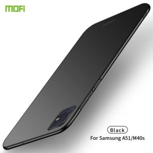 For Galaxy A51 MOFI Frosted PC Ultra-thin Hard Case(Black) (MOFI) (OEM)