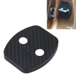 4 PCS Car Door Lock Buckle Decorated Rust Guard Protection Cover for Aeolus A30 BYD Surui BYD Qin (OEM)