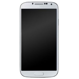Original LCD Display + Touch Panel with Frame for Galaxy S4 / i9505(White) (OEM)