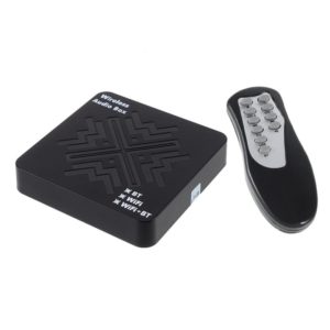 JEDX Q2 WiFi & Bluetooth 2 in 1 Digital Audio Adapter Smart Hi-Fi Audio Box (OEM)
