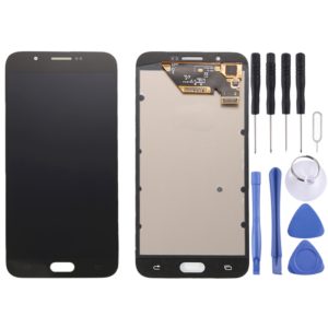 Original LCD Display + Touch Panel for Galaxy A8 / A8000(Black) (OEM)