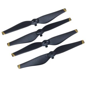 4 PCS 5332 Quick-Release Propellers Blades for DJI Mavic Air Drone RC Quadcopter(Gold) (OEM)