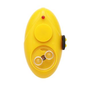 Luminous High-Sensitivity Fishing Electronic Alarm Automatic Induction Waterproof Bell For Fish Hook(Yellow) (OEM)