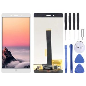 OEM LCD Screen for ZTE Nubia Z11 NX531J with Digitizer Full Assembly (White) (OEM)