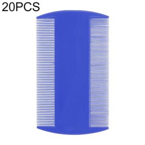 4pcs Pet Comb Double-Sided Comb Dog Cleaning Supplies Cat Comb Pet Grooming Supplies(Dark Blue) (OEM)