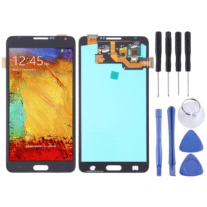 OLED LCD Screen for Galaxy Note 3, N9000 (3G), N9005 (3G/LTE) with Digitizer Full Assembly (Black) (OEM)