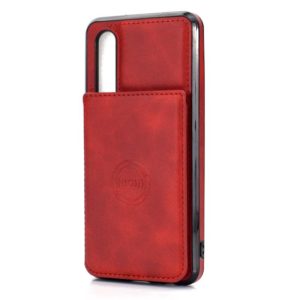 For Huawei P30 Calf Texture Magnetic Phone Case(Red) (OEM)