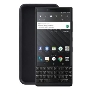 TPU Phone Case For BlackBerry KEY2(Black) (OEM)