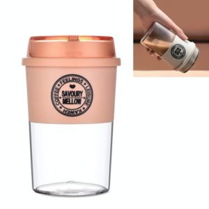 Portable Outdoor Plastic Water Cup For Coffee Cup(Pink) (OEM)