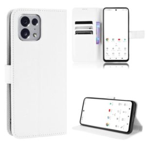 For TONE E22 Diamond Texture Leather Phone Case(White) (OEM)