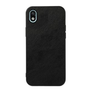 For Sony Xperia Ace III Two-color Litchi Texture Phone Case(Black) (OEM)
