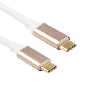 1m Metal Head USB 3.1 Type-c Male to USB 3.1 Type-c Male Adapter Cable (OEM)