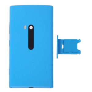 Original Back Cover + SIM Card Tray for Nokia Lumia 920(Blue) (OEM)