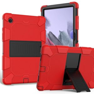For Samsung Galaxy Tab A8 10.5 2021 Two-Color Robot Silicone + PC Tablet Case(Red + Black) (OEM)