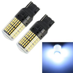 2 PCS T20 / 7440 DC12V / 18W / 1080LM Car Auto Turn Lights with SMD-3014 Lamps (White Light) (OEM)