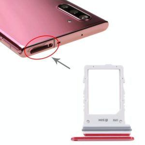 For Samsung Galaxy Note10 5G SIM Card Tray (Red) (OEM)