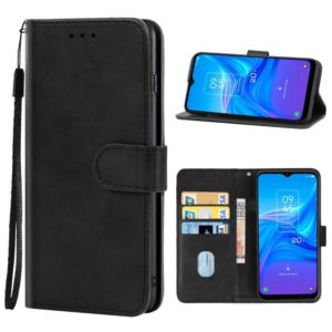 For TCL 20Y Leather Phone Case(Black) (OEM)