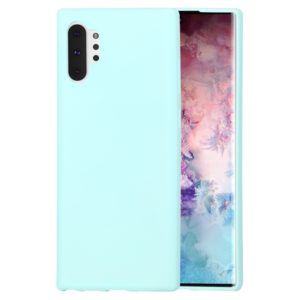 GOOSPERY SF JELLY TPU Shockproof and Scratch Case for Galaxy Note 10+(Mint Green) (GOOSPERY) (OEM)