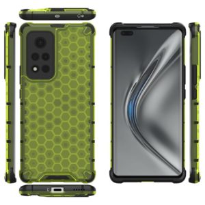 For Honor View40 Shockproof Honeycomb PC + TPU Case(Green) (OEM)
