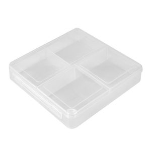 A2958 Chopped Onion Garlic Refrigerator Preservation Box with Lid, Specification: Dividered Box (OEM)