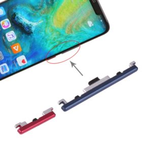For Huawei Mate 20 Pro Power Button and Volume Control Button (Blue) (OEM)