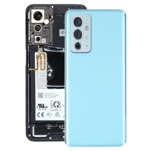 For OnePlus 9RT 5G MT2110 MT2111 Original Glass Battery Back Cover with Camera Lens (Blue) (OEM)