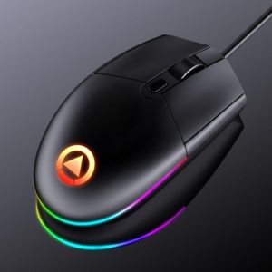 YINDIAO G3SE 1600DPI 3-modes Adjustable 3-keys RGB Light Wired Business Mouse (Black) (YINDIAO) (OEM)