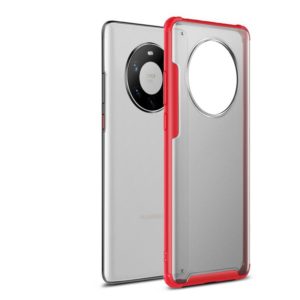 For Huawei Mate 40 Pro+ Four-corner Shockproof TPU + PC Protective Case(Red) (OEM)