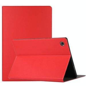 For Samsung Galaxy Tab A8 Voltage Craft Texture TPU Horizontal Flip Tablet Case(Red) (OEM)