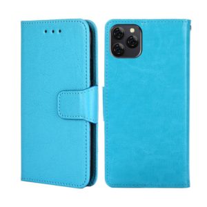 For Blackview A95 Crystal Texture Leather Phone Case(Sky Blue) (OEM)