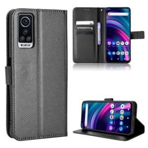 For BLU G91 Max Diamond Texture Leather Phone Case(Black) (OEM)
